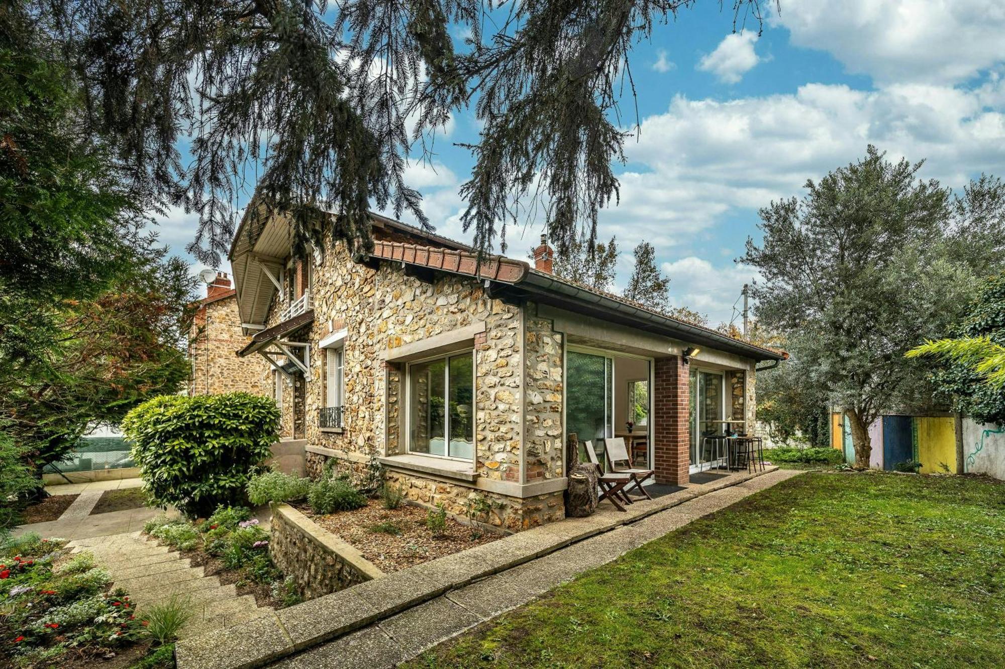 Villa Le Ministere De La Paix - 15Min To Gare Du Nord Soisy-sous-Montmorency Exterior foto