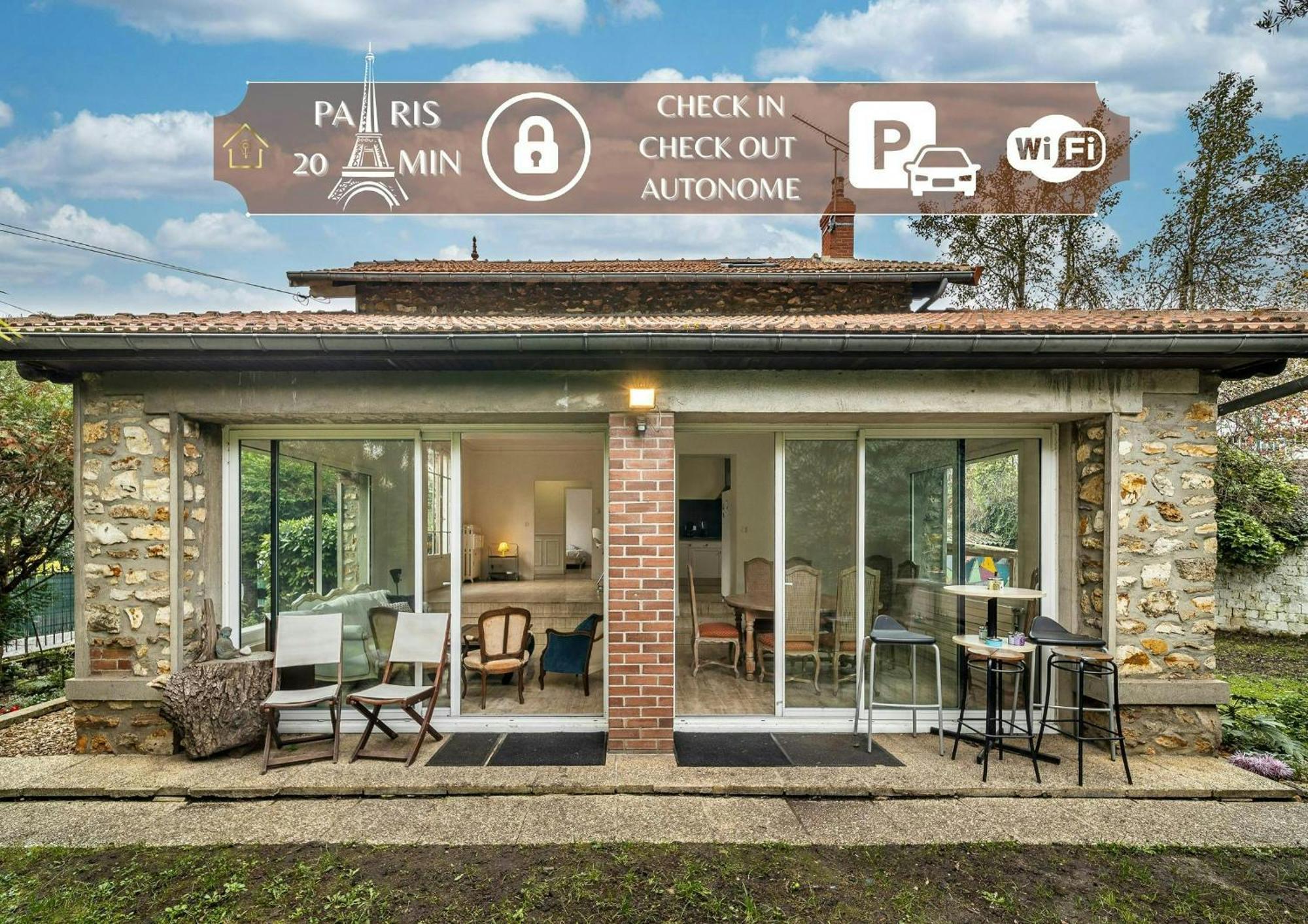 Villa Le Ministere De La Paix - 15Min To Gare Du Nord Soisy-sous-Montmorency Exterior foto